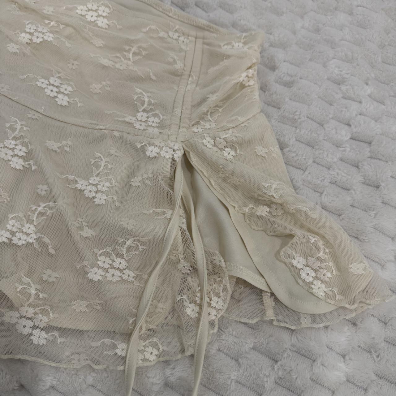 Bailey Rose Women's Skirt - Cream/White - M – Cre… - image 2