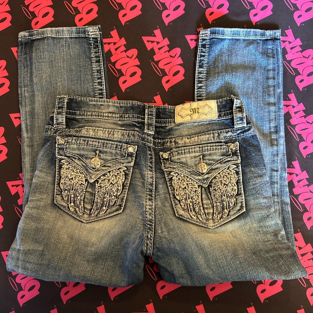 Used miss me deals jeans for sale