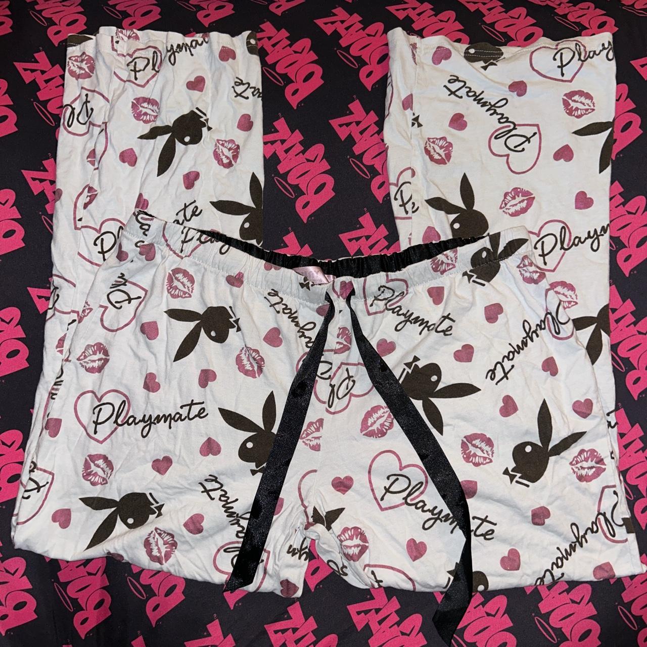 sleepwear, playmate pajama pants. size xl. has some... Depop