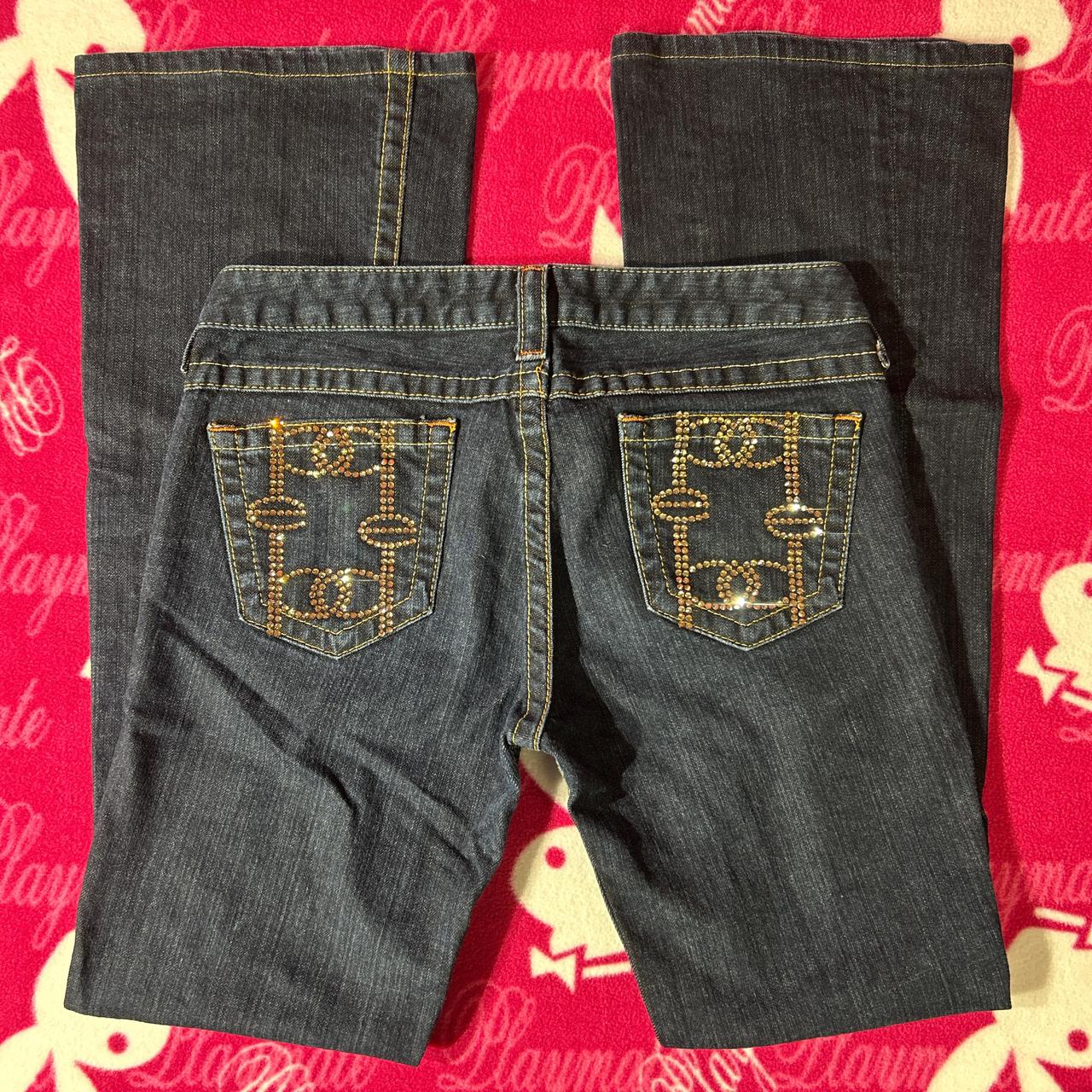 Fashion bebe embellished jeans