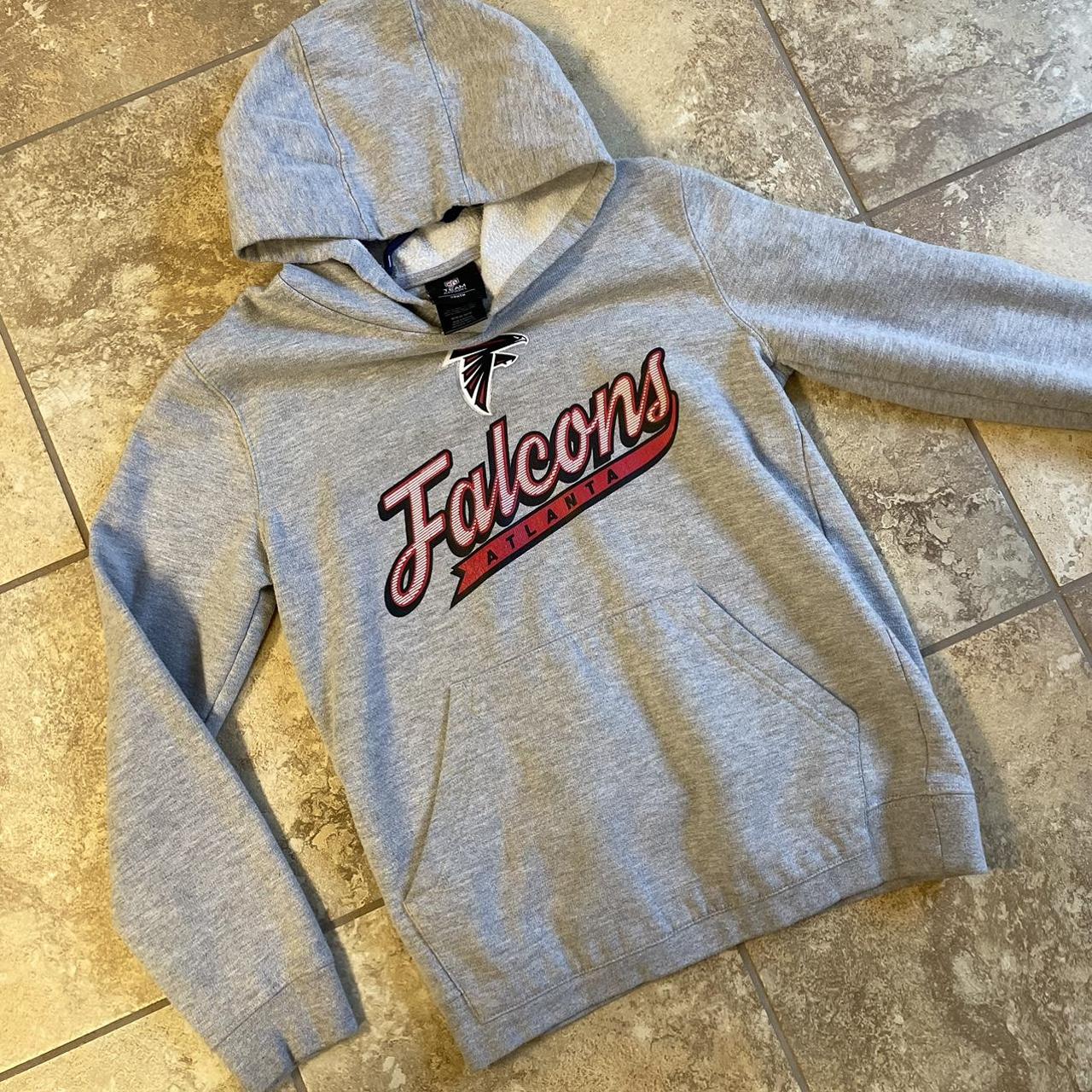 NFL Grey and Red Hoodie