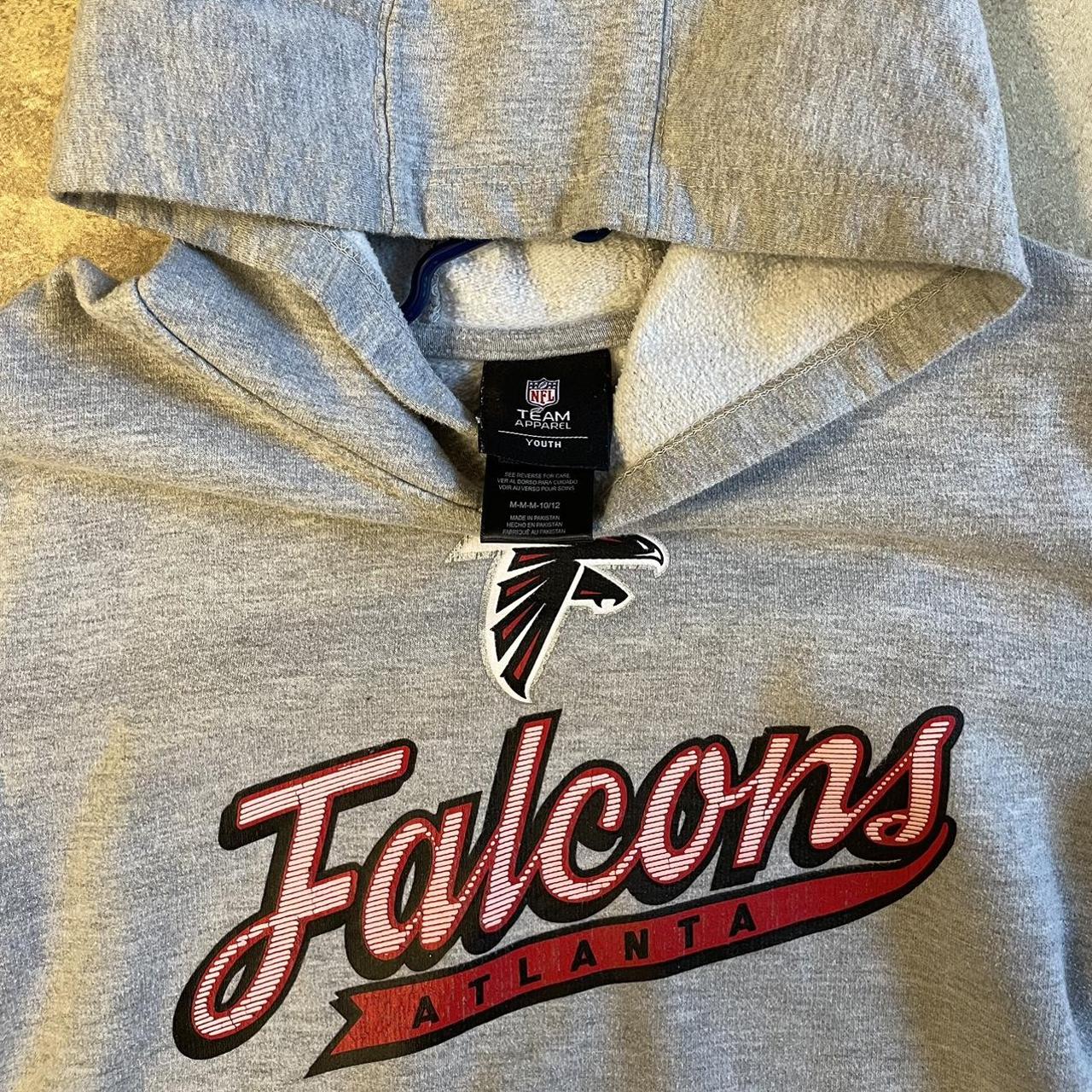 NFL Grey and Red Hoodie (4)