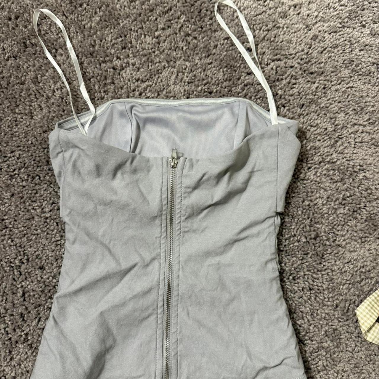 Women's Crop top - Blue/Grey - XS – Revolve crop … - image 2