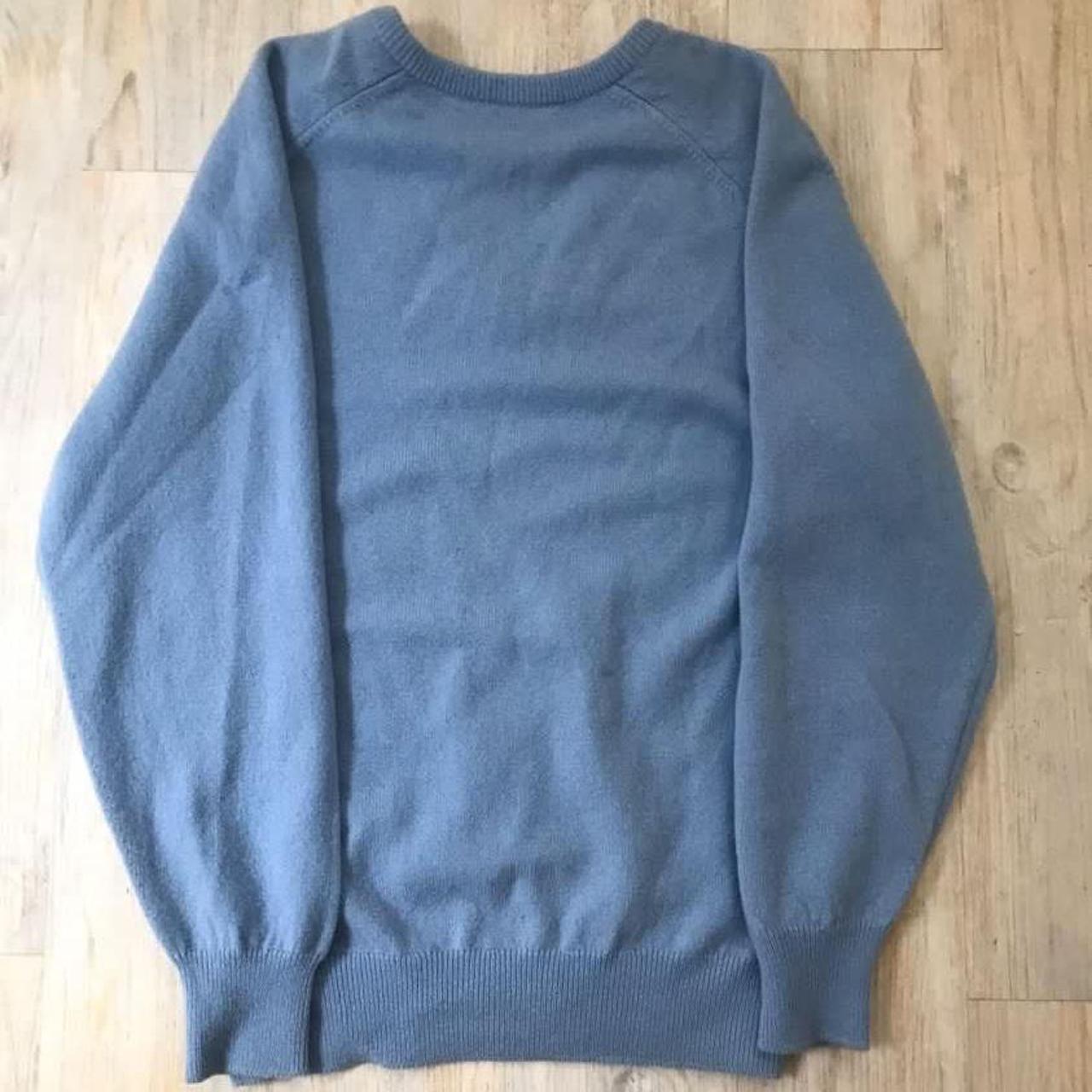 Pringle Men's Blue Jumper | Depop