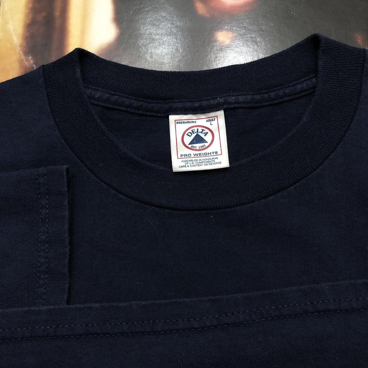 Delta Men's T-Shirt - Navy - L
