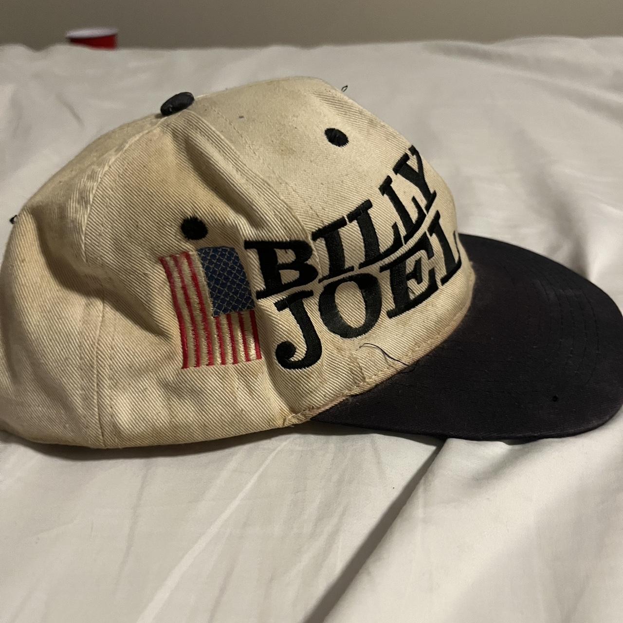 ビリージョエル エルトンジョン フェイストゥフェイスツアー ベースボールキャップ 1994 Billy Joel and Elton John “Face to Face” | Depop