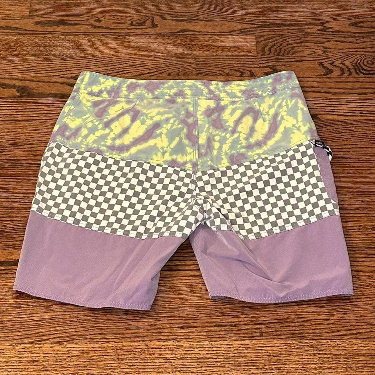 Vans shorts mens sale purple