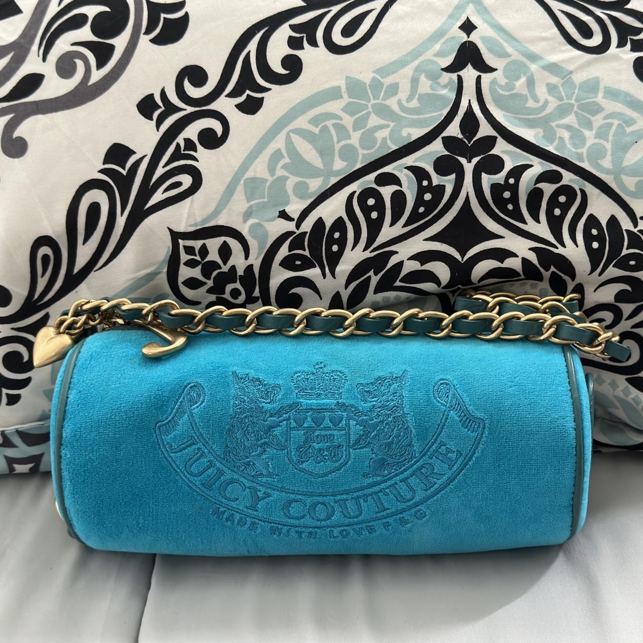 Juicy deals Couture blue barrel bag