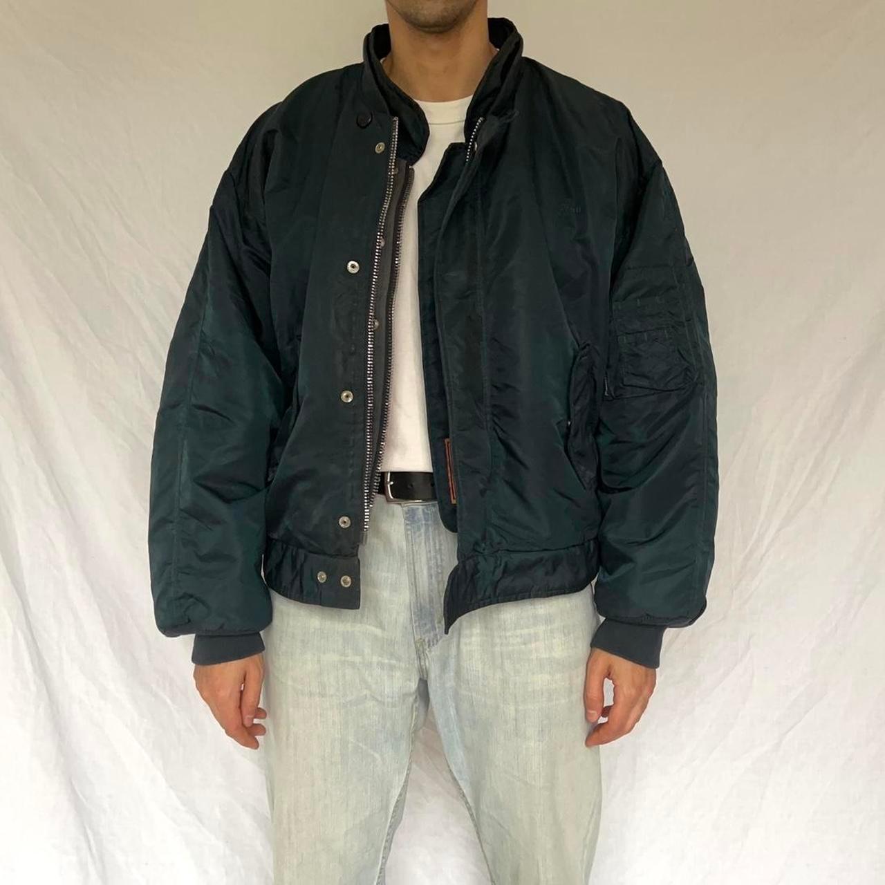 く*れ様 SCHOTT BROS. カーキ ミリタリージャケット XL Schott Nyc X Bstn 210100 Rs Jacket Green Bomber Jackets Schott
