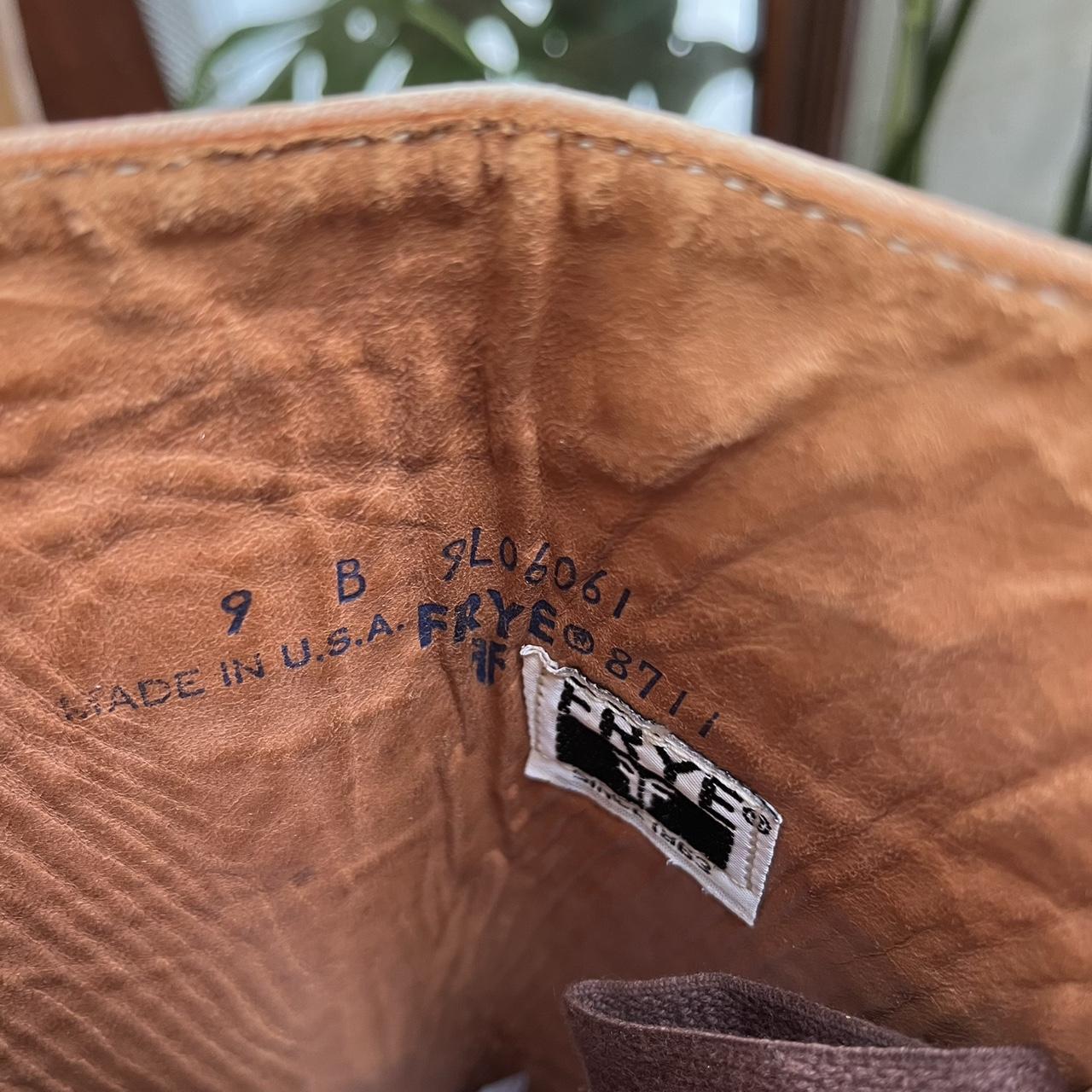 Vintage Men’s Frye Boots Size 9 Made in the USA.... Depop