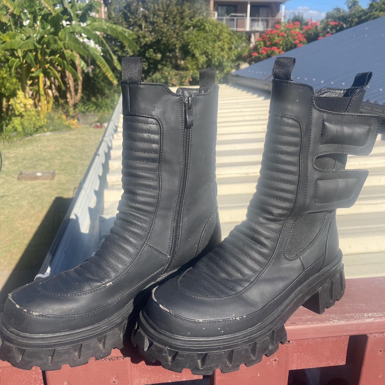 KOI VADER BOOTS love these boots but I need to | Depop