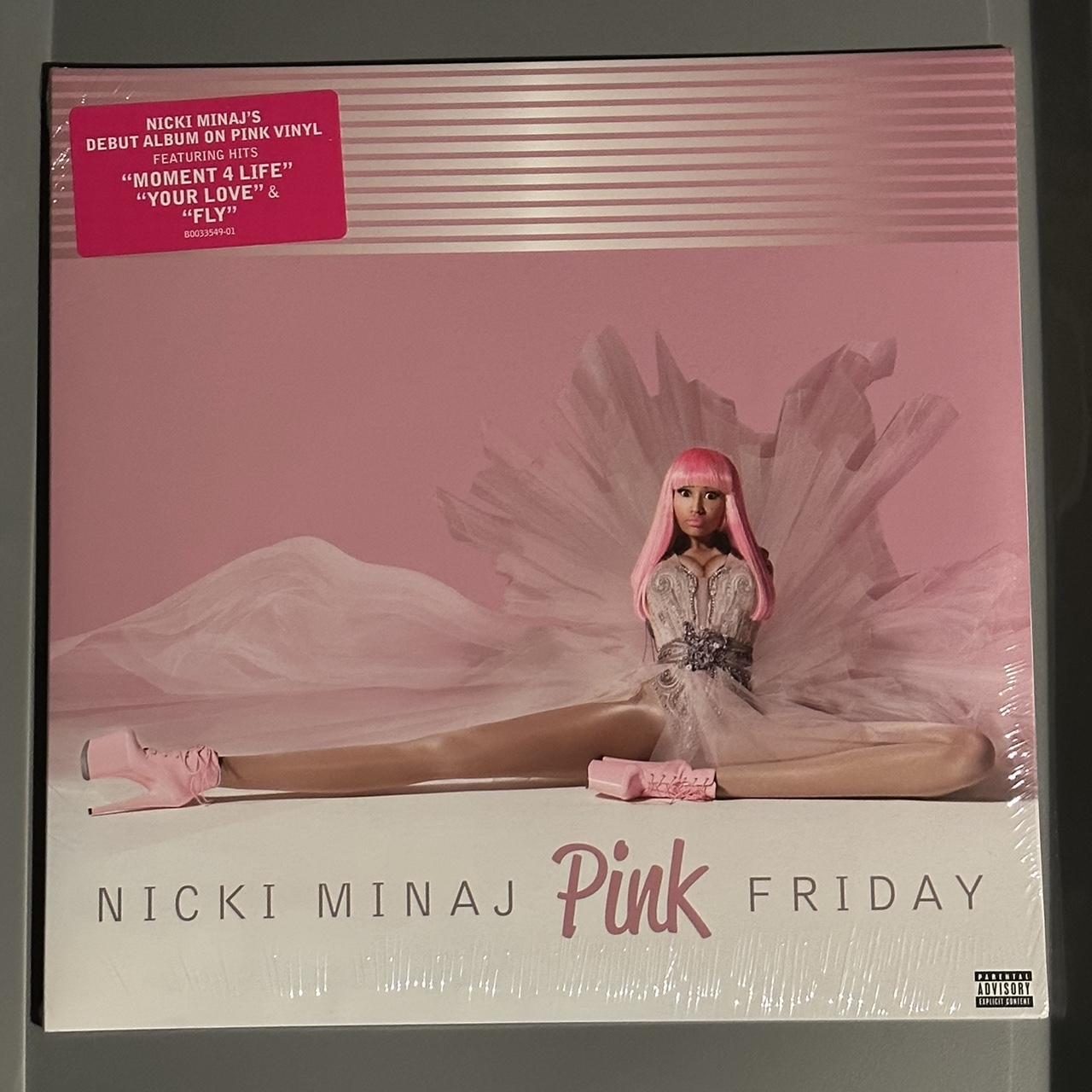 Nicki Minaj Pink Friday Vinyl Brand New Still Depop