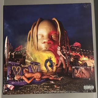 Travis Scott Astroworld vinyl BRAND NEW STILL - Depop