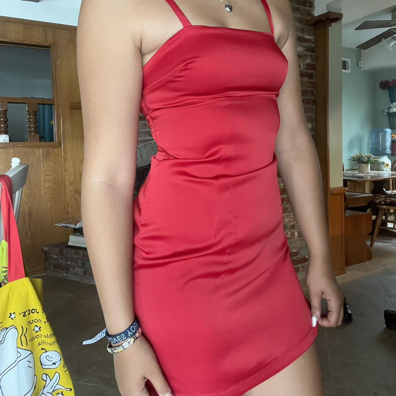 Iconic Red mini dress 💌 Perfect for a night on the... - Depop