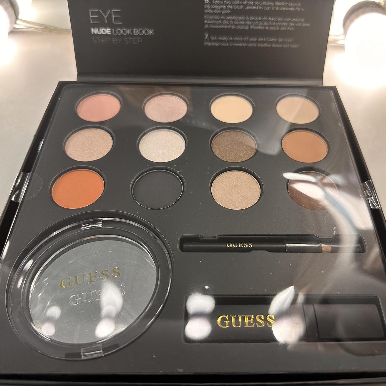 GUESS purchases Mini Look Book Eye Makeup Bundle Smokey and Nude brand new never used