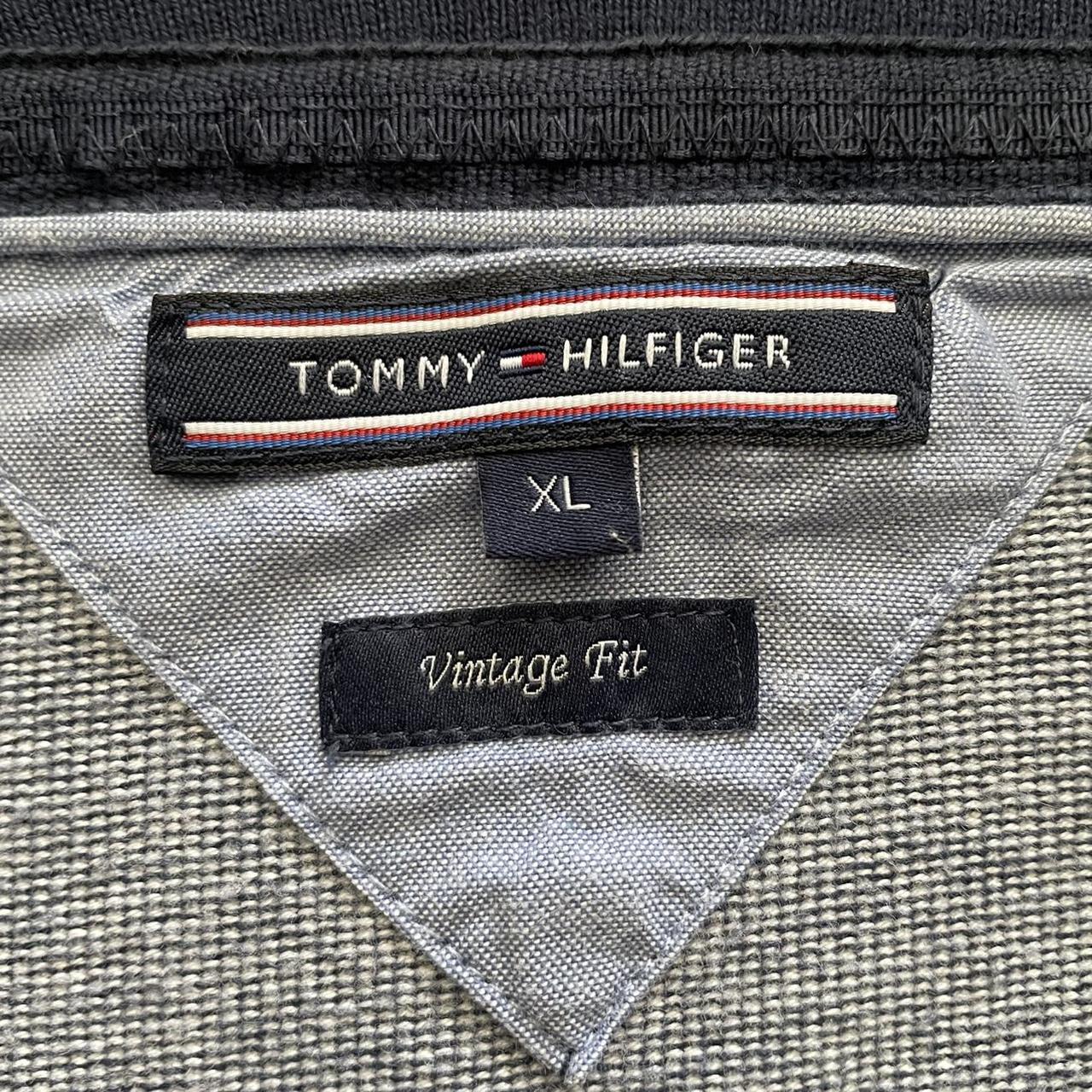 Tommy Hilfiger Men's Grey Cardigan | Depop