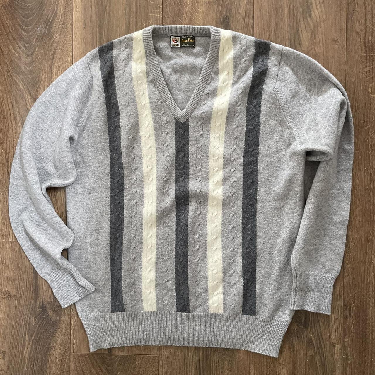 Men's Grey Jumper | Depop