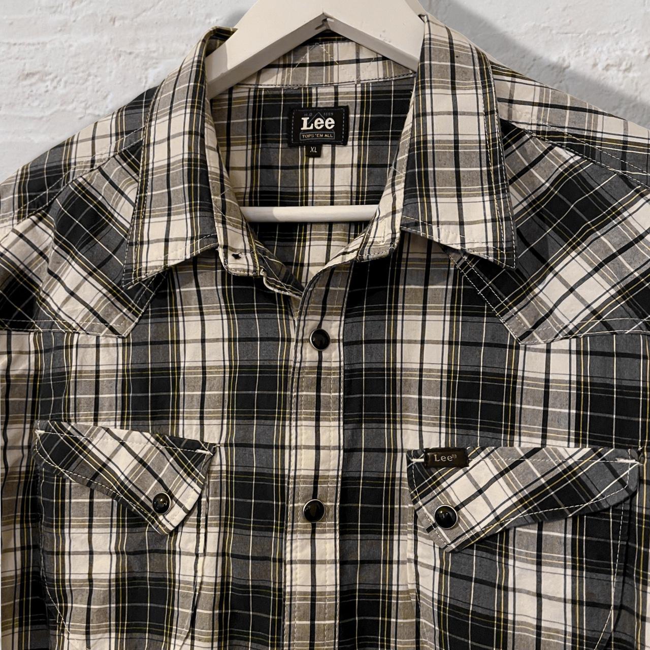 LEE Herren Western Shirt - Klassisches Freizeithemd Im Western Style