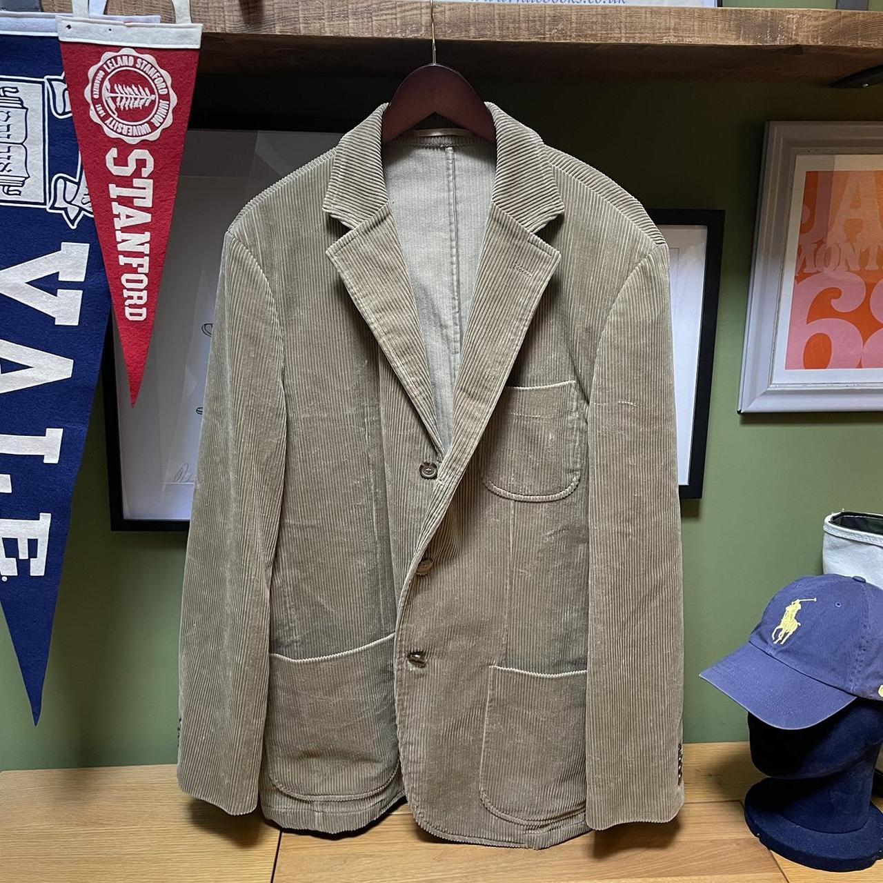 Vintage GANT Corduroy jacket Handsome light brown... - Depop