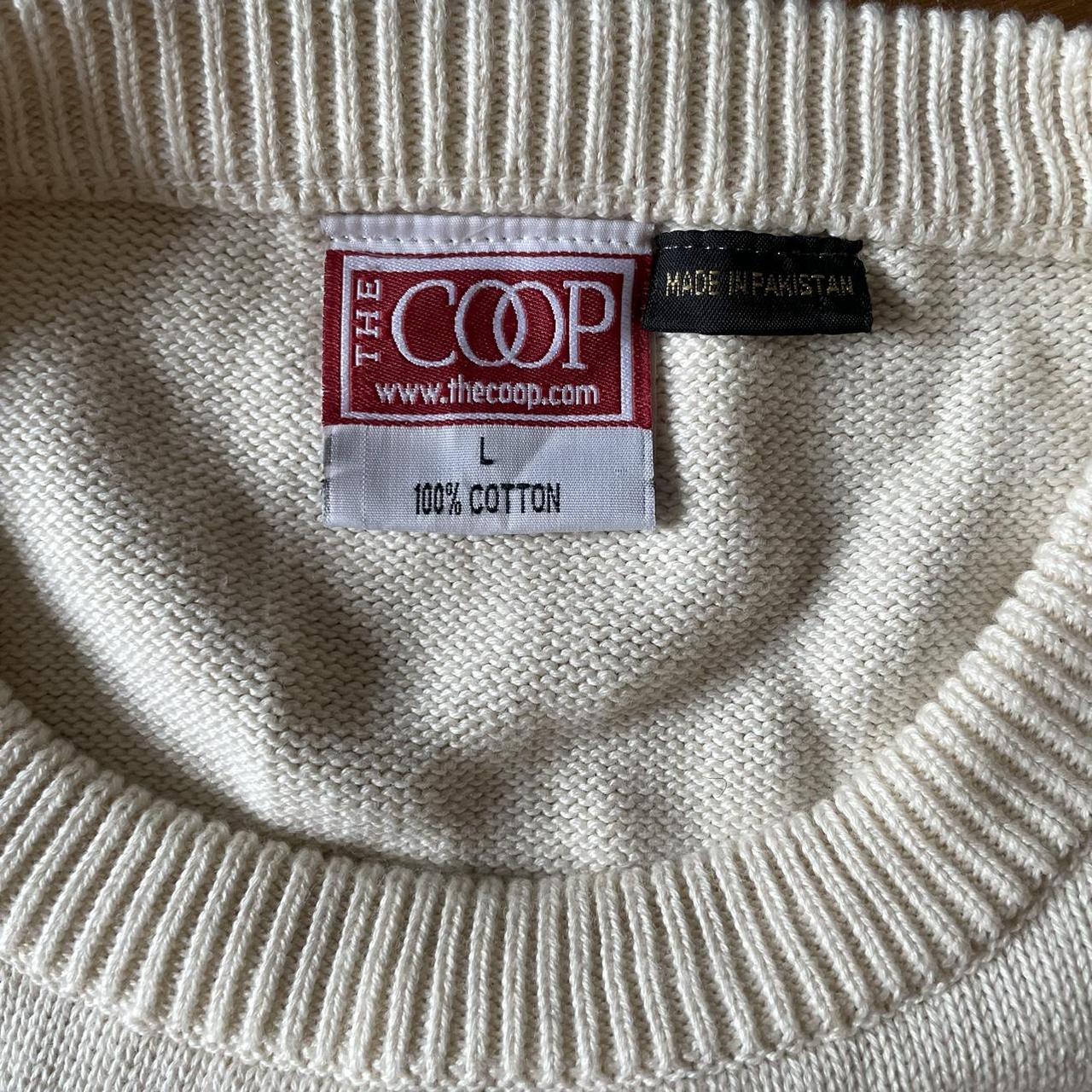 Rare Vintage Harvard Coop Letterman Sweater Getting... - Depop