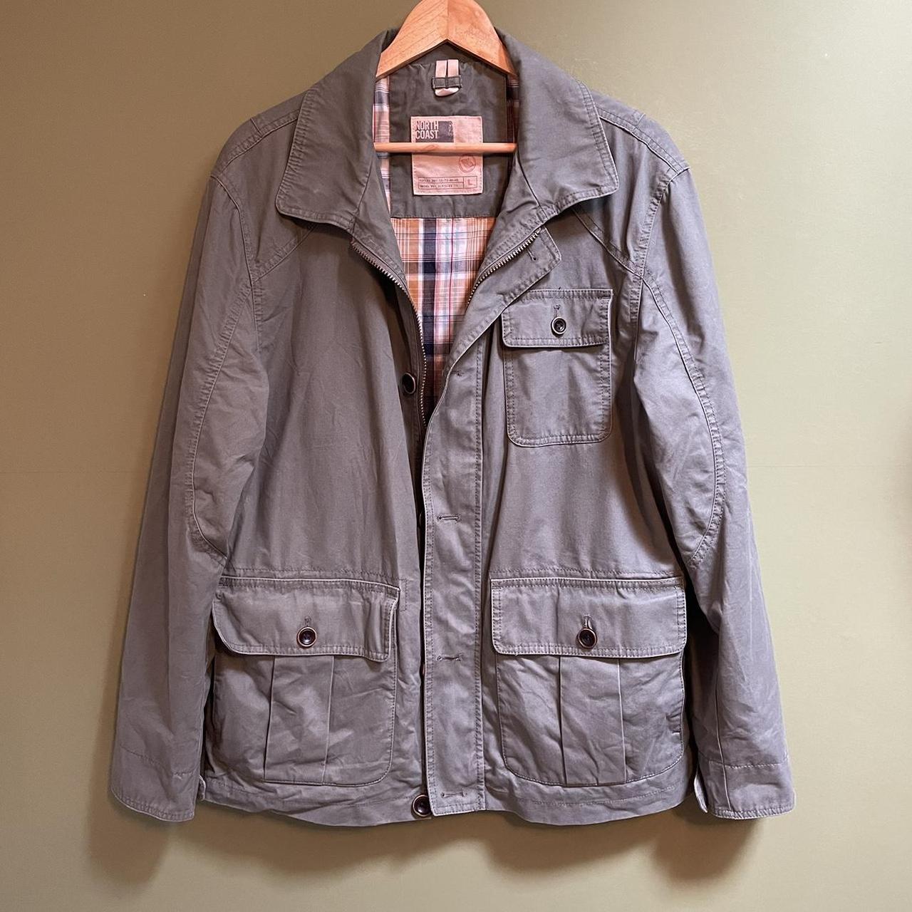 Canvas Field Jacket Not vintage or designer but love... - Depop