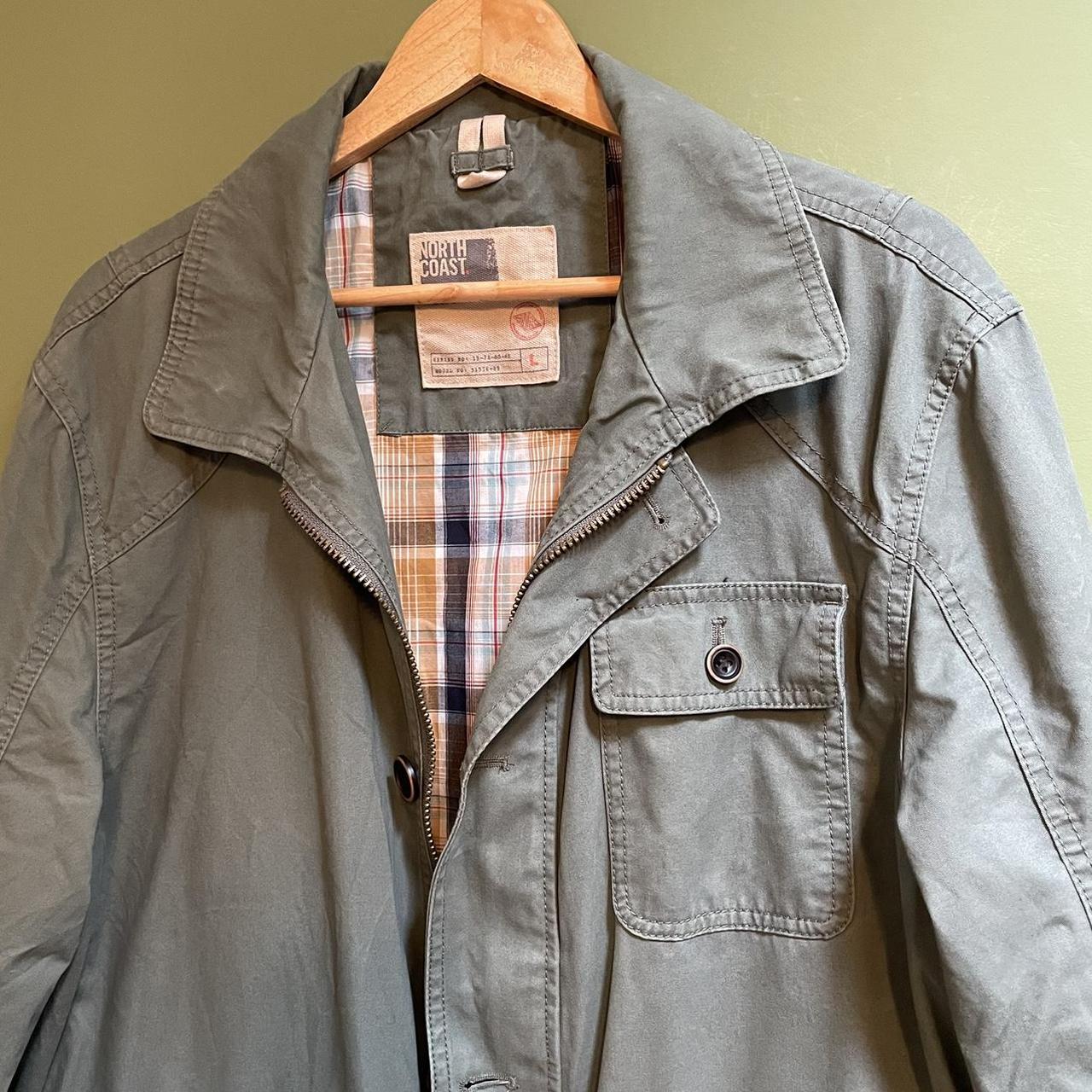Canvas Field Jacket Not vintage or designer but love... - Depop