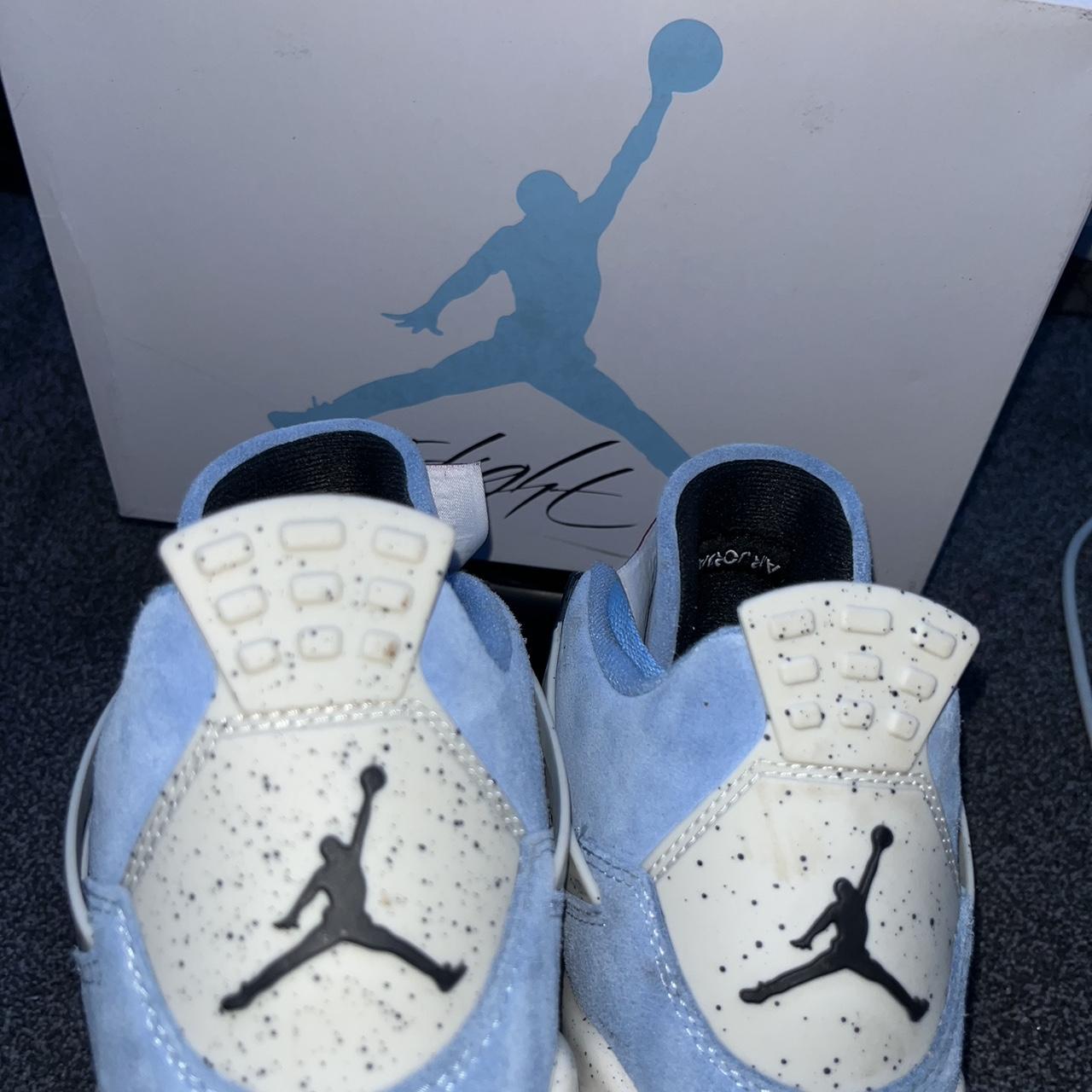 jordan 4 university blue mens size 11