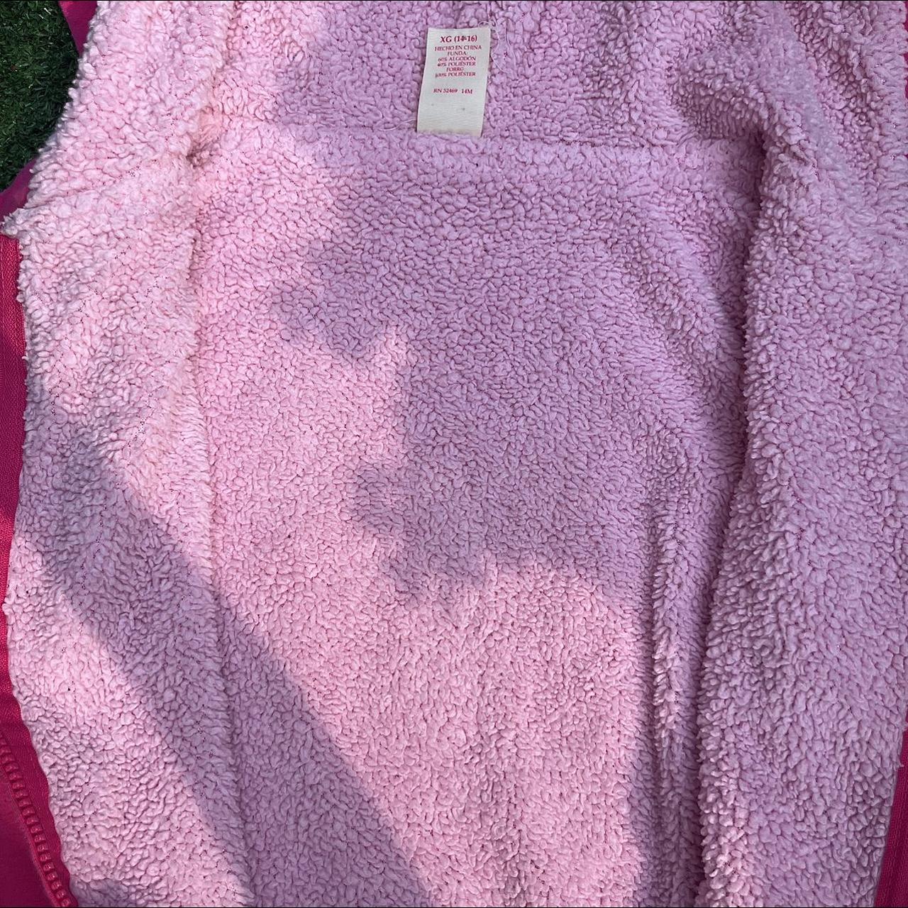 y2k mcbling trashy 2000s hot pink with light pink... - Depop