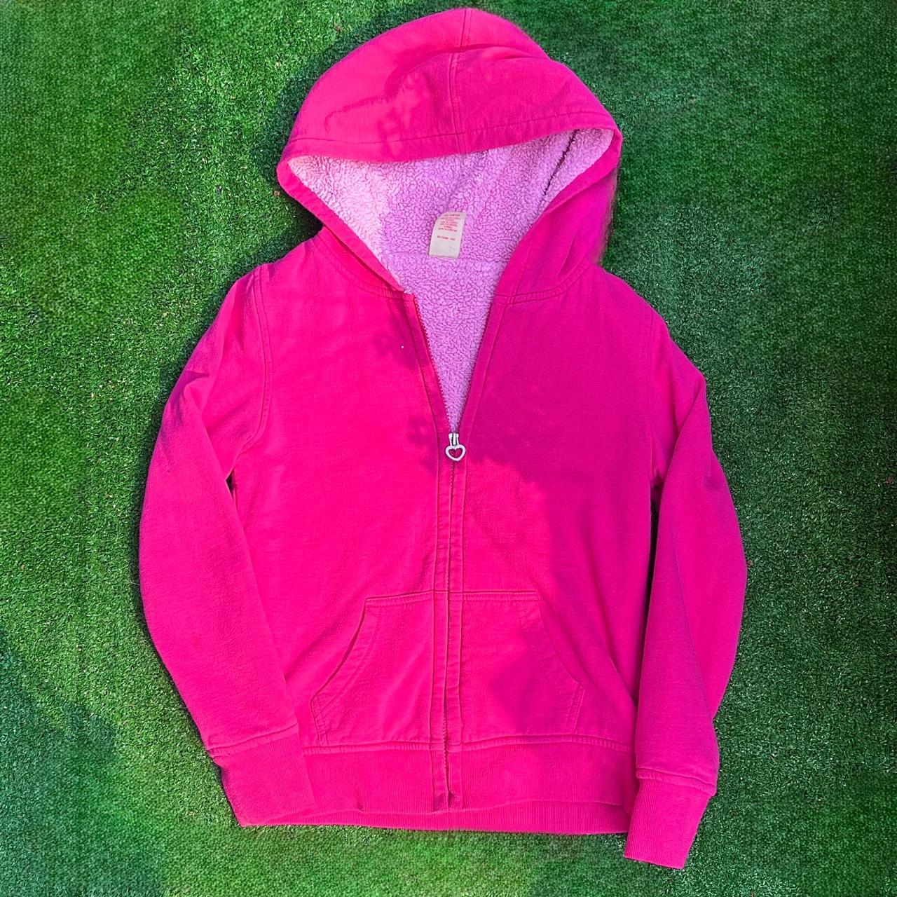 y2k mcbling trashy 2000s hot pink with light pink... - Depop