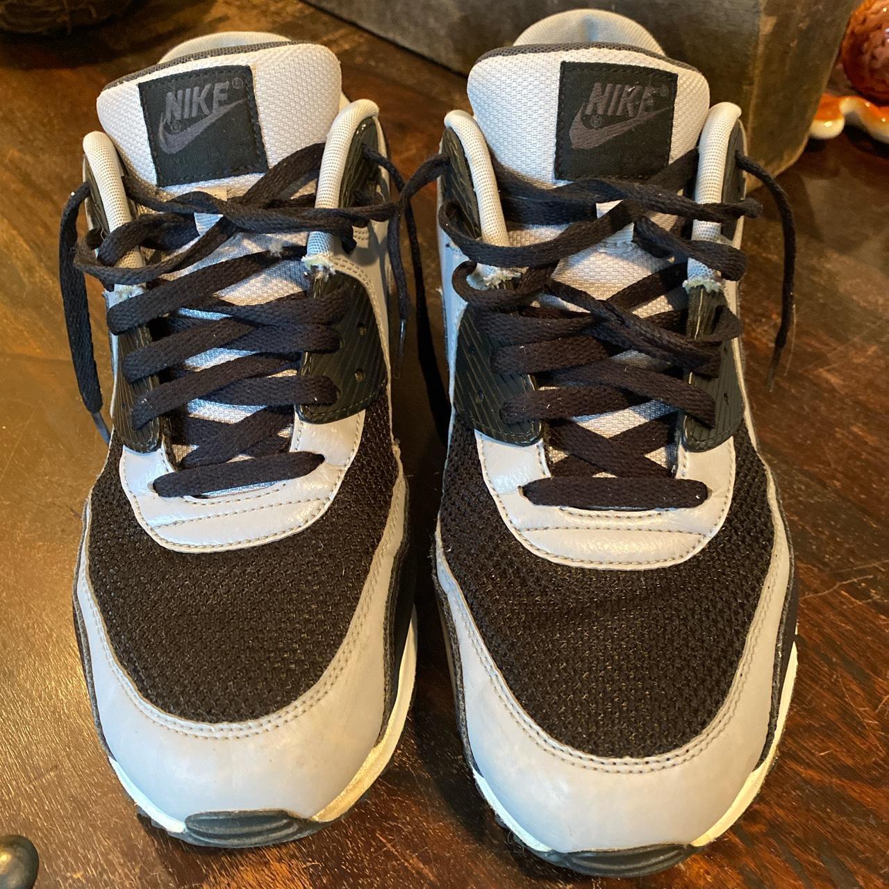 mens nike air max 90 essential black