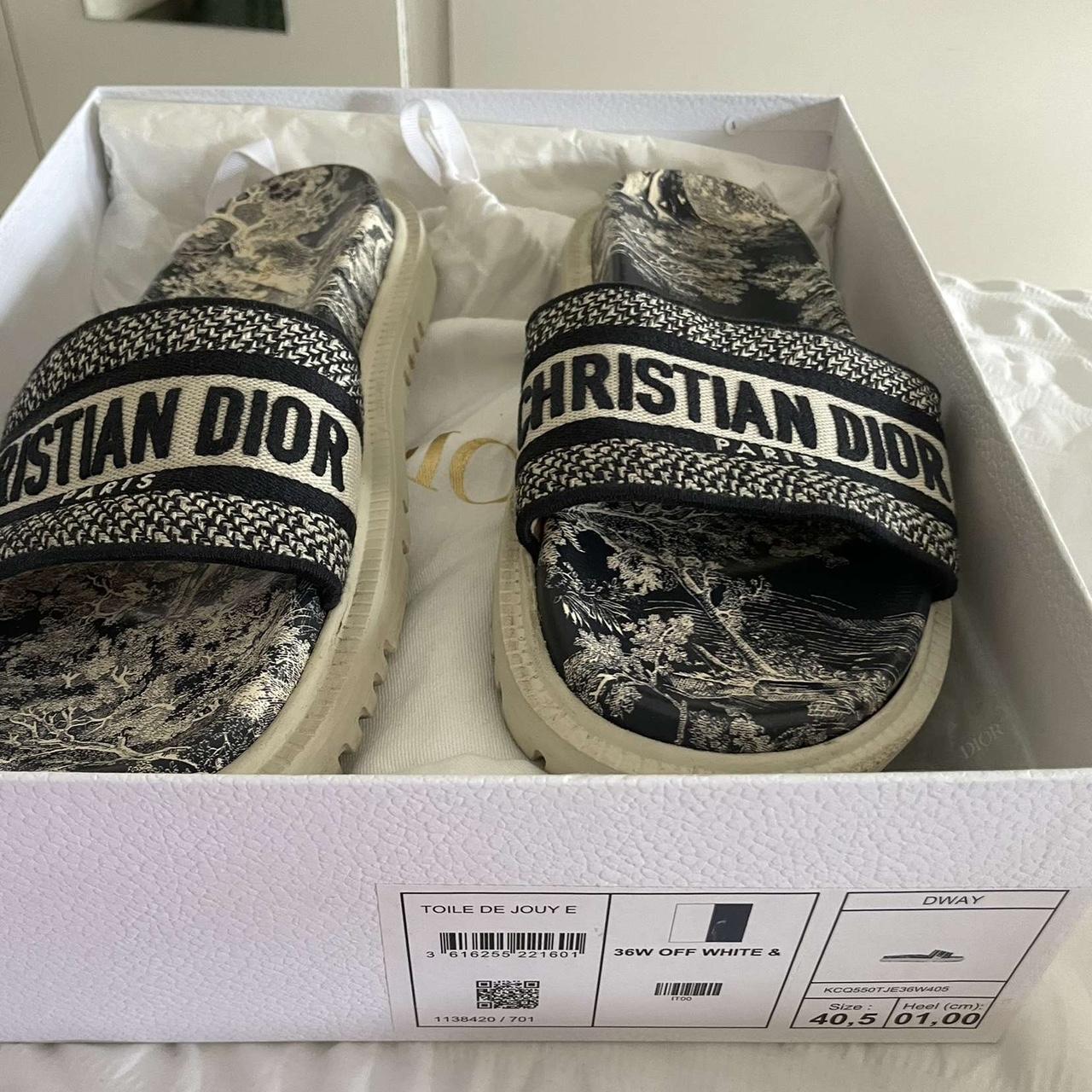 Dior platform online slides