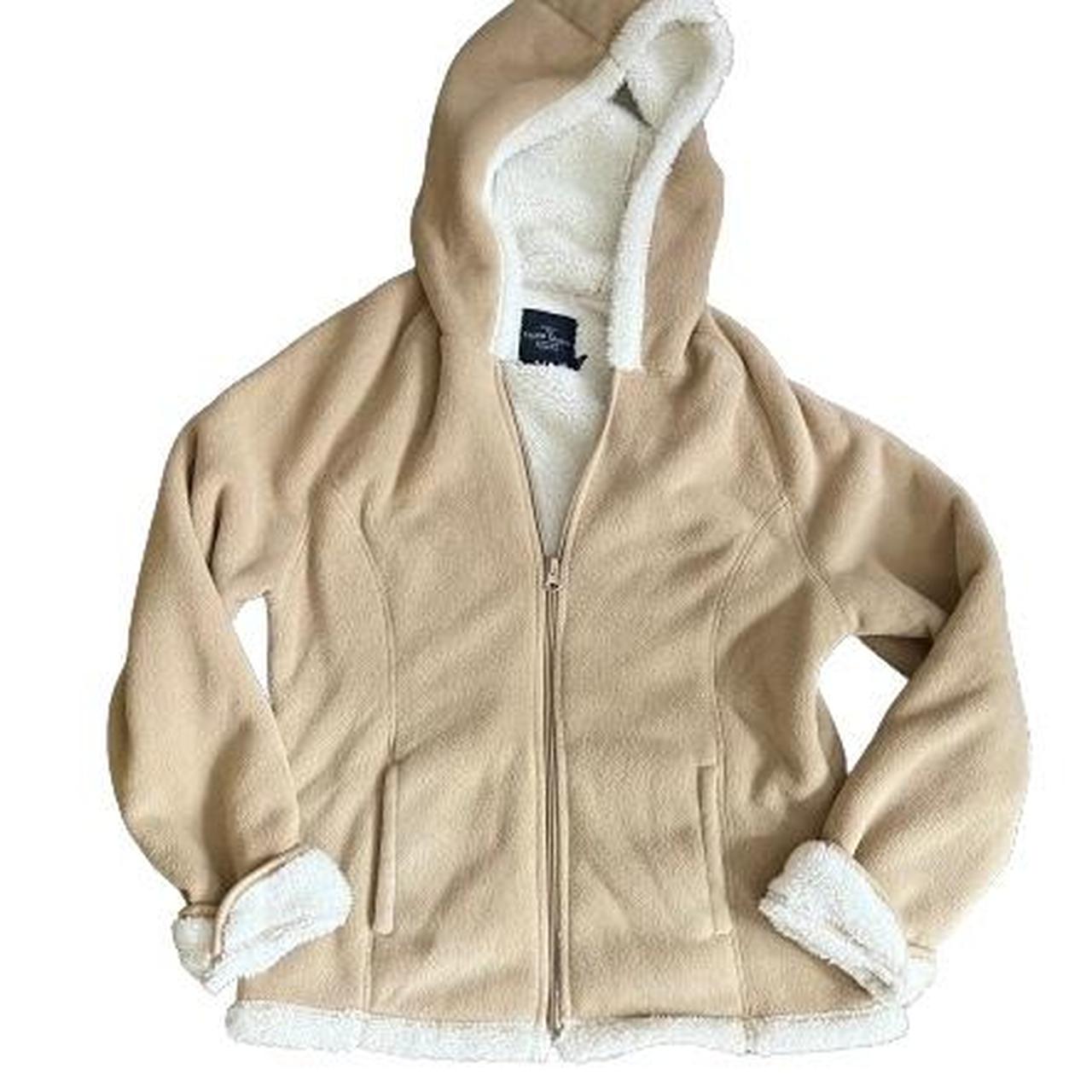 Faded glory sherpa jacket sale