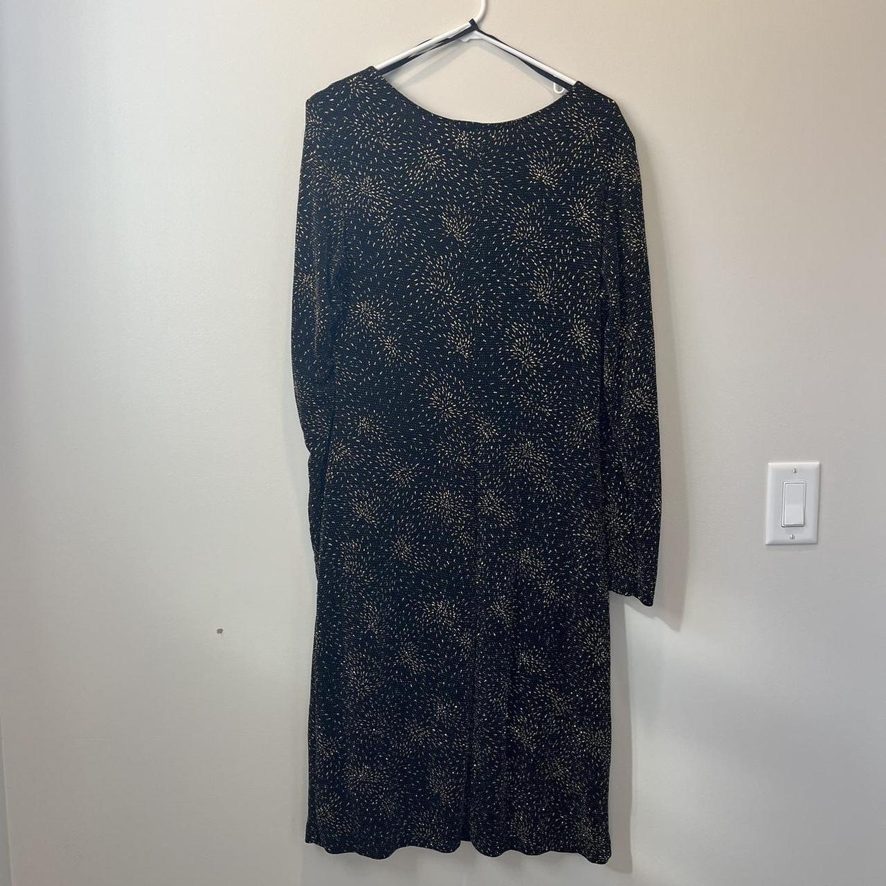 Elegant Dazzling Ashley Stewart Black Gold. Depop