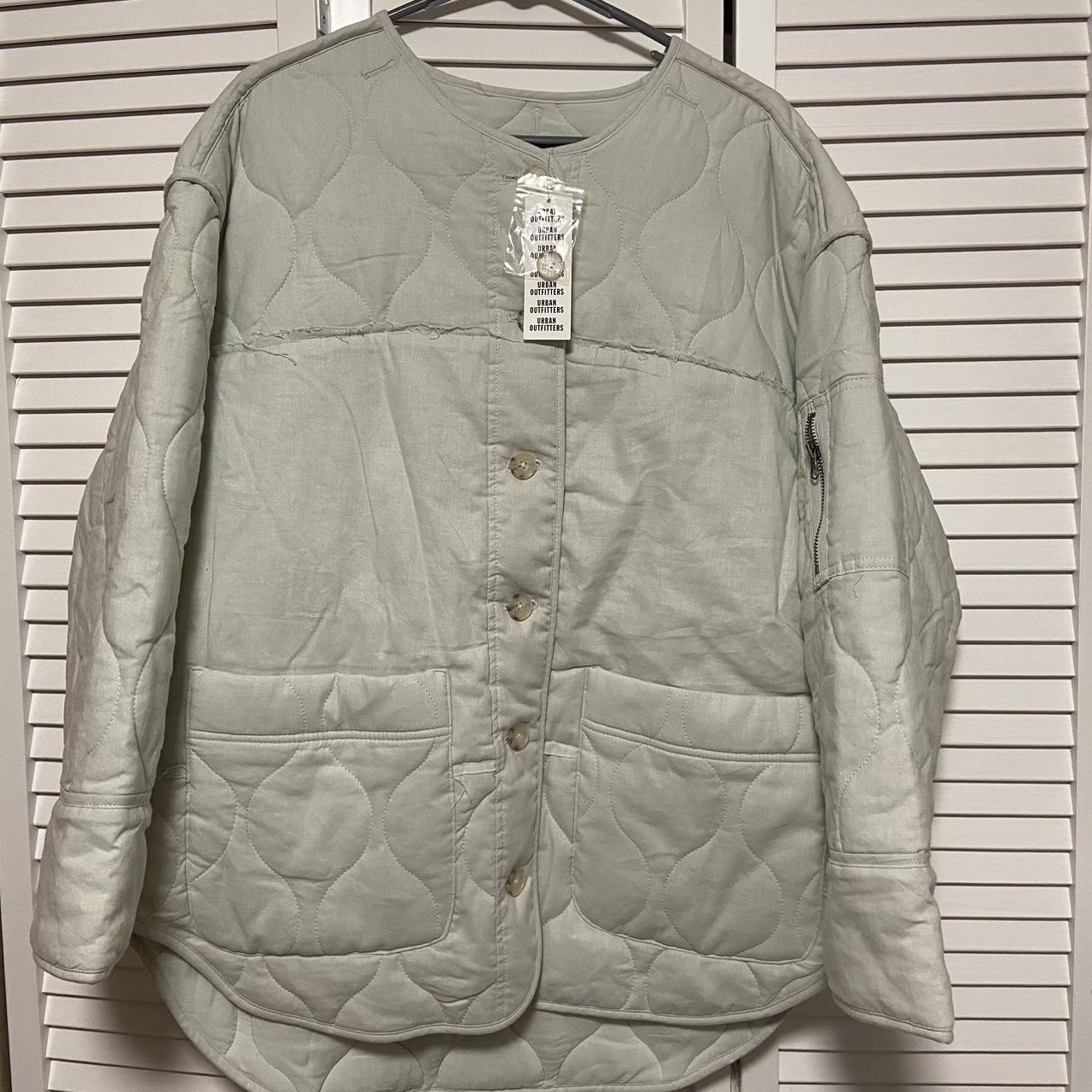 quilted urban outfitters jacked - brand new w/tags -... - Depop