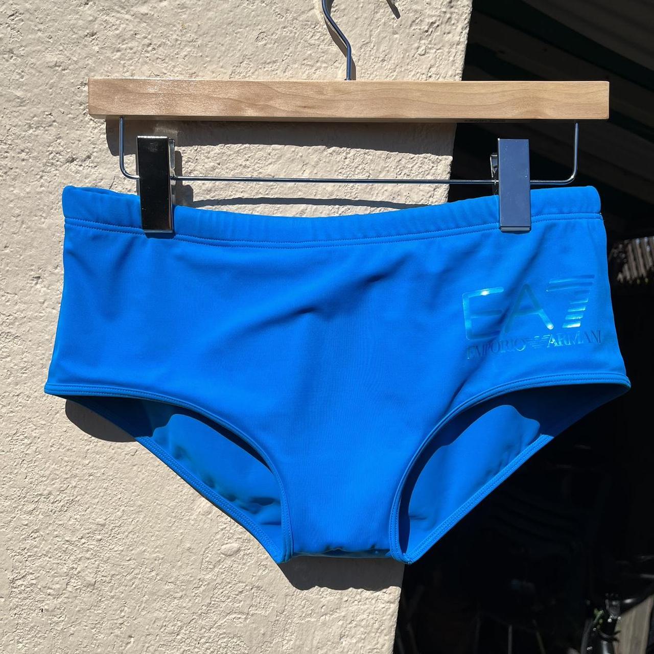 Emporio Armani Mens Swim Briefs Shorts Depop