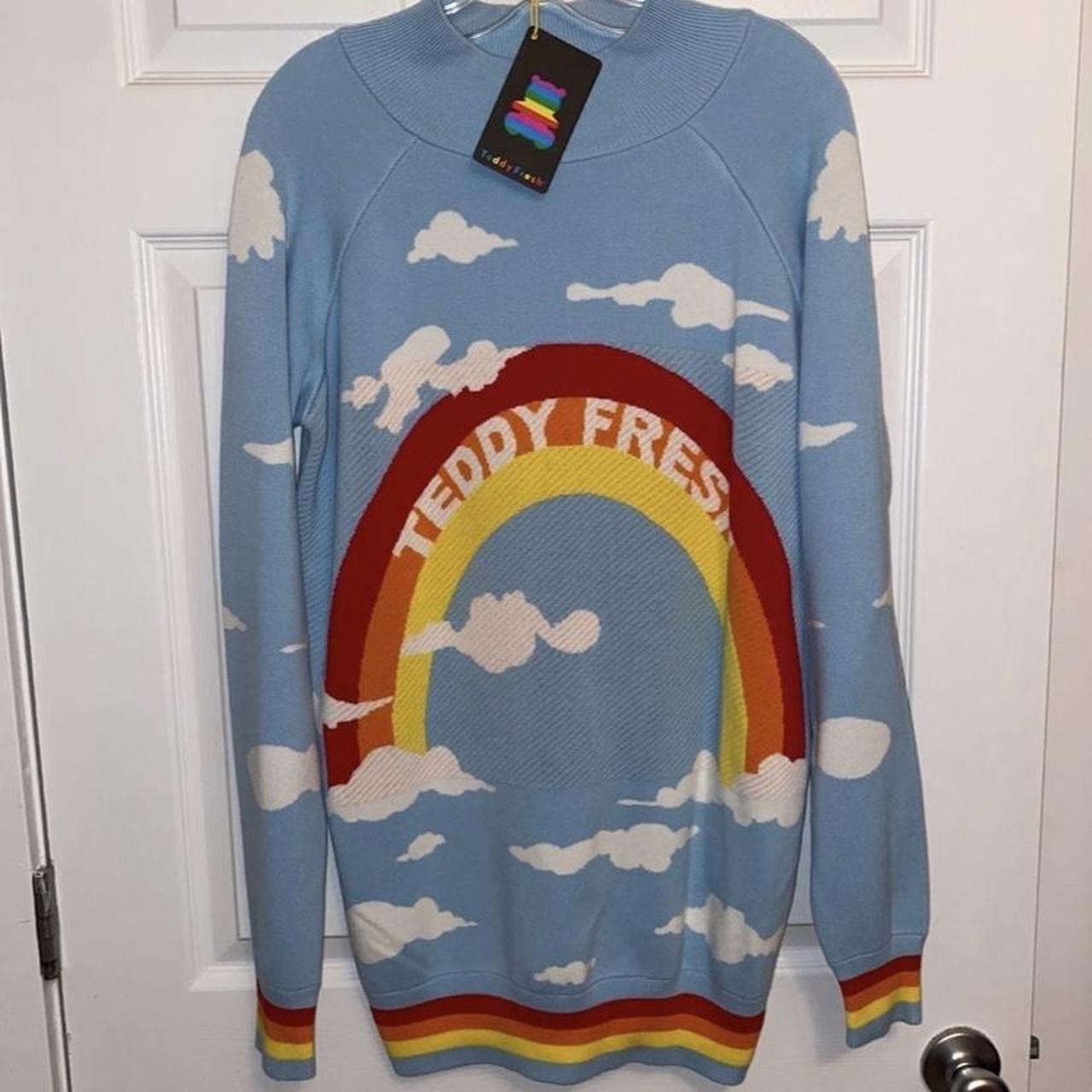 Teddy fresh outlet rainbow sweater