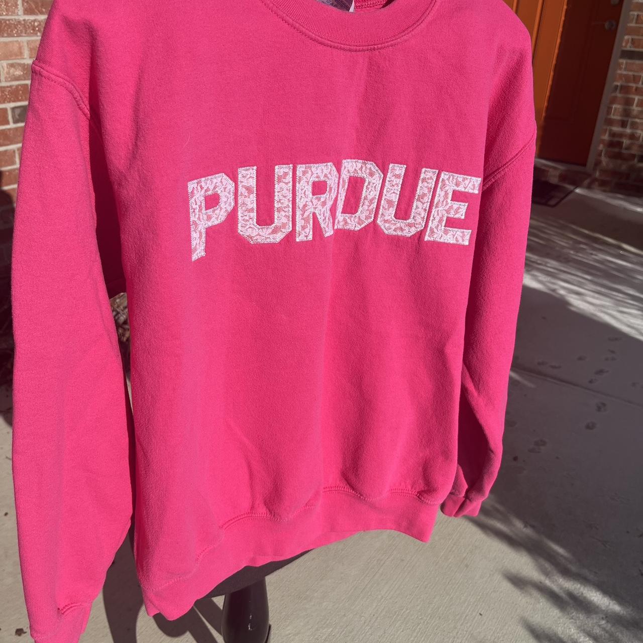 Pink sweatshirt online ladies