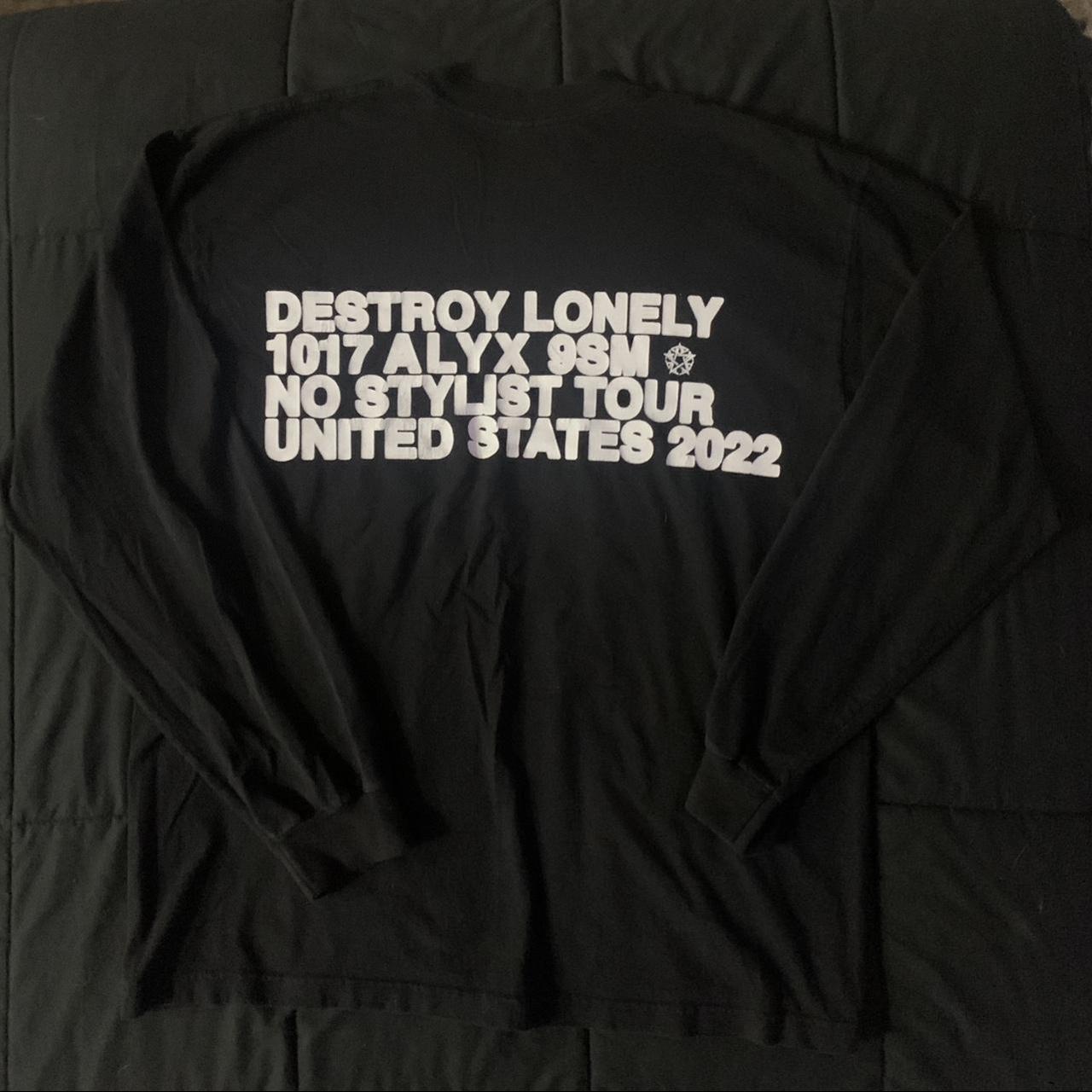 1017 ALYX 9SM x Destroy Lonely No Stylist tour will | Depop