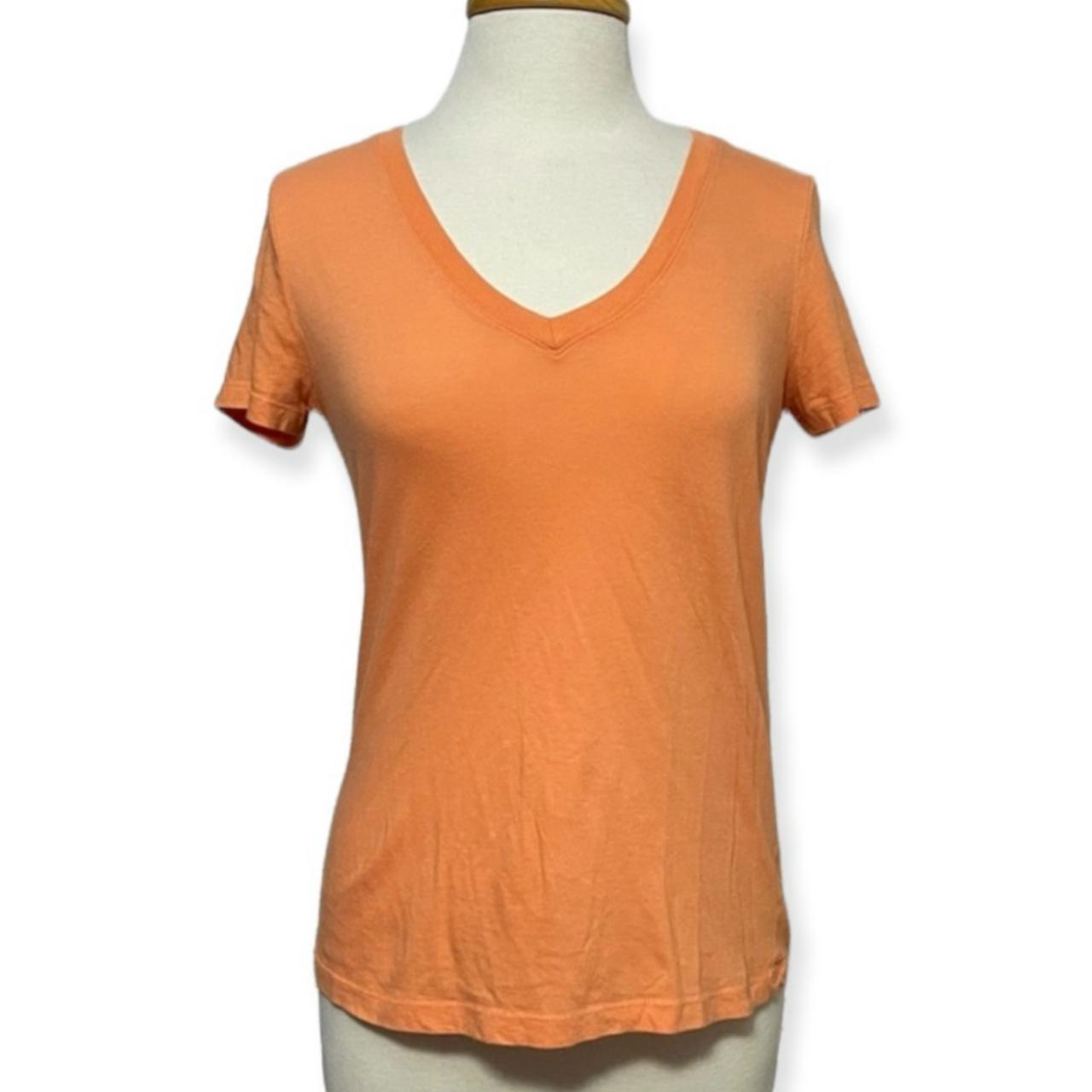 Forever 21 Women's Orange T-shirt | Depop