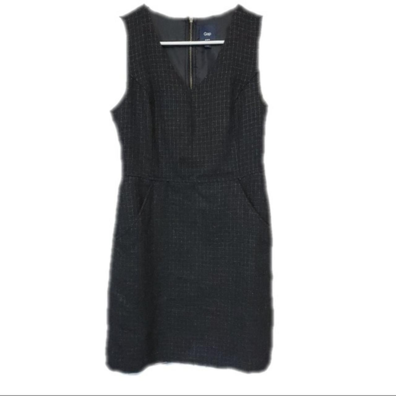 Gap Women's Black Dress Depop