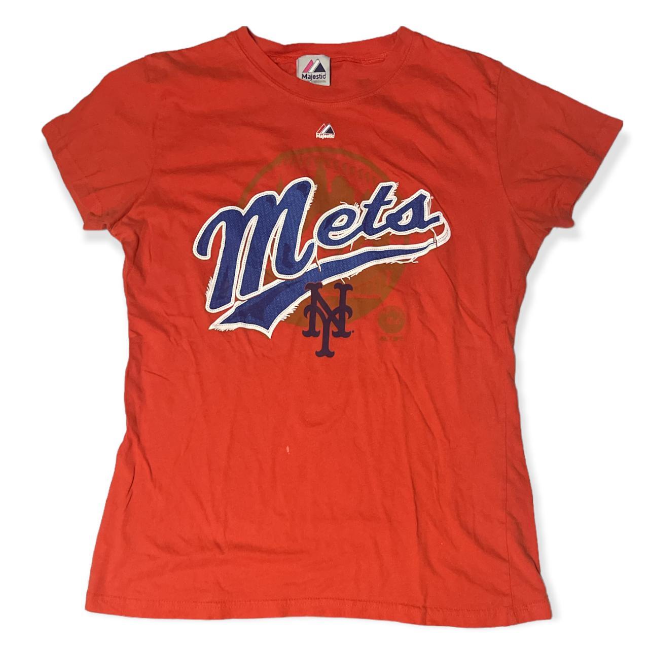 Majestic New York Mets Orange Jacket