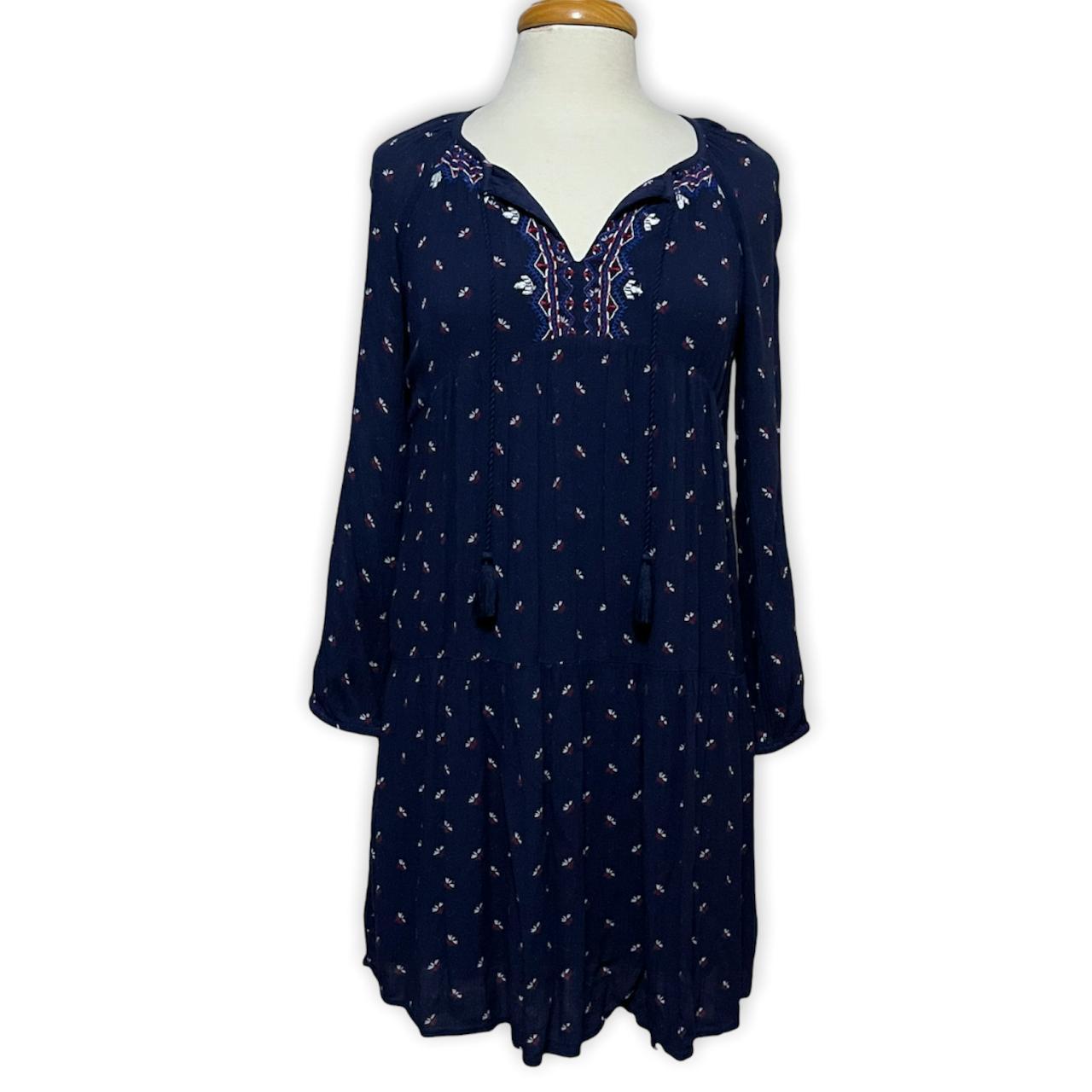 Old Navy Women's Navy Dress Depop