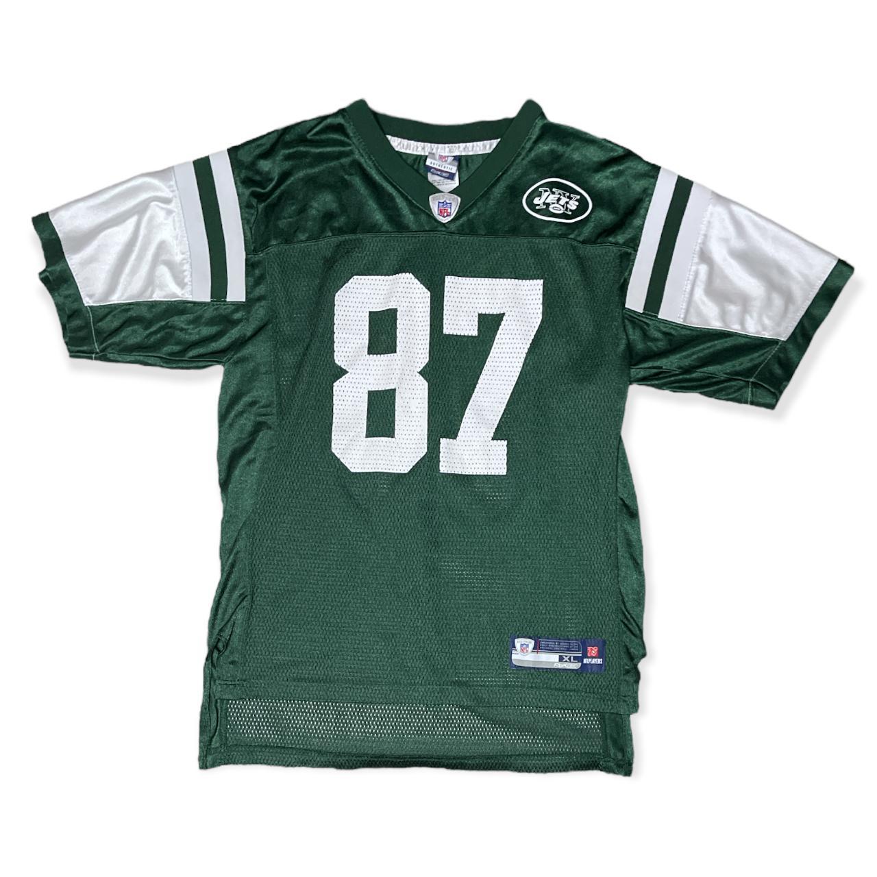 Reebok Boys Youth XL Jersey NFL NY Jets Laveranues - Depop