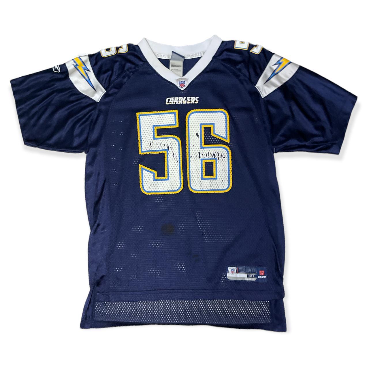 Reebok San Diego Chargers Shawne Merriman Jersey