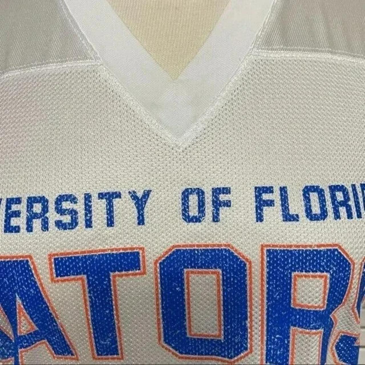 University of Florida Gators Football Womens Jersey - Depop