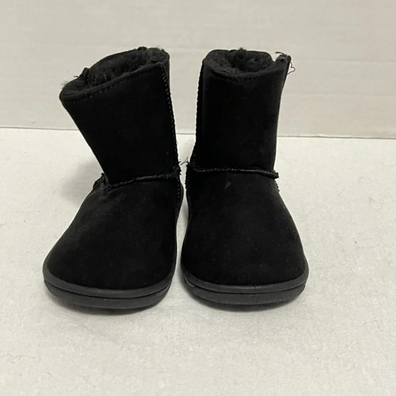 Wonder Nation Black Boots | Depop