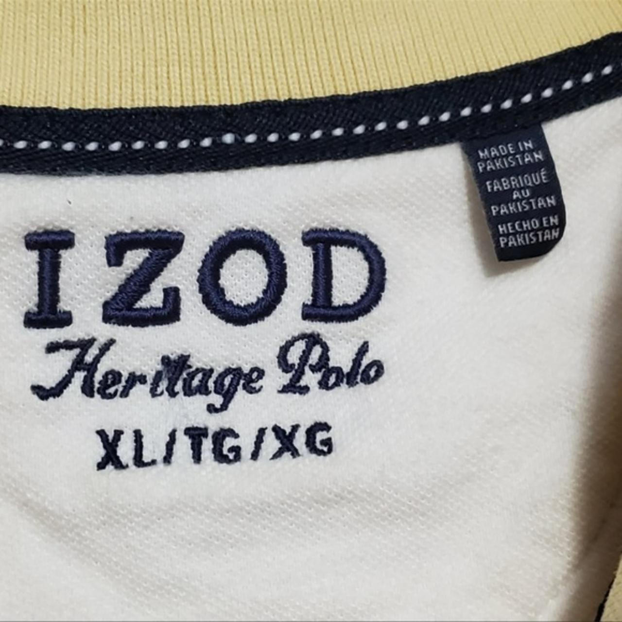 izod heritage polo