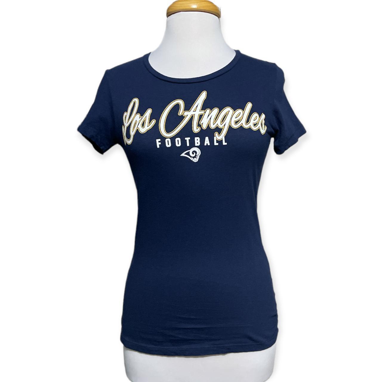 NFL Women's Team Apparel Los Angeles Ram's Baseball - Depop