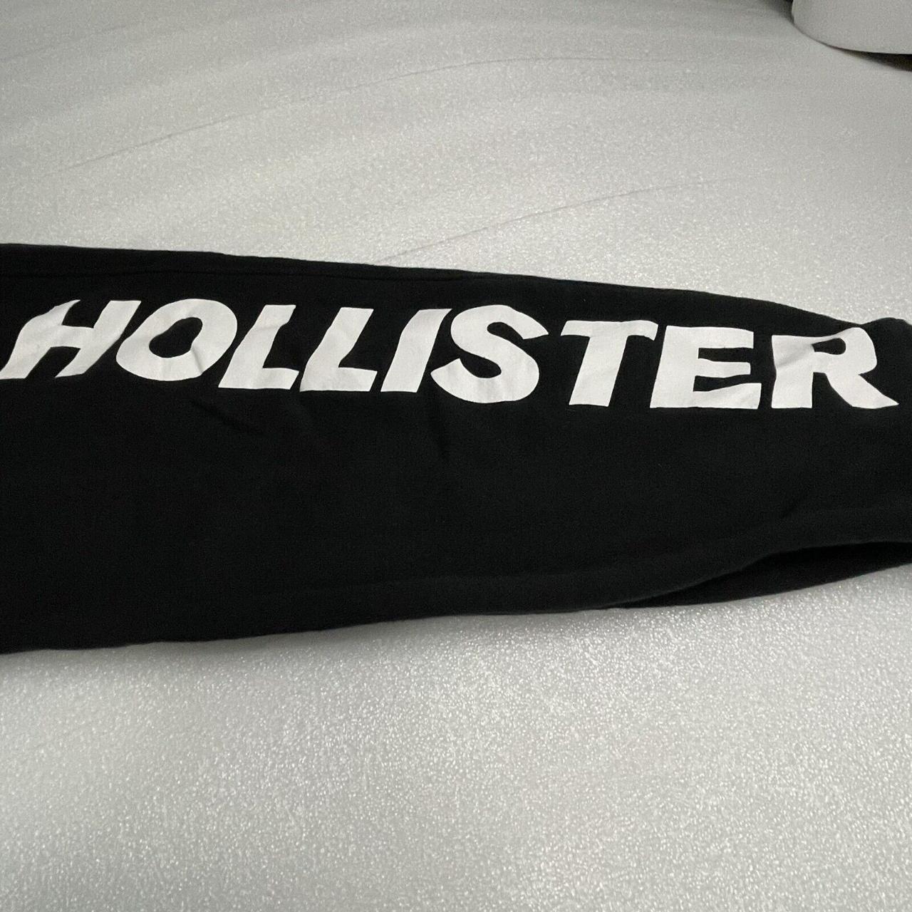 Hollister Womens Sweatpants Size XS Black Stretch... Depop