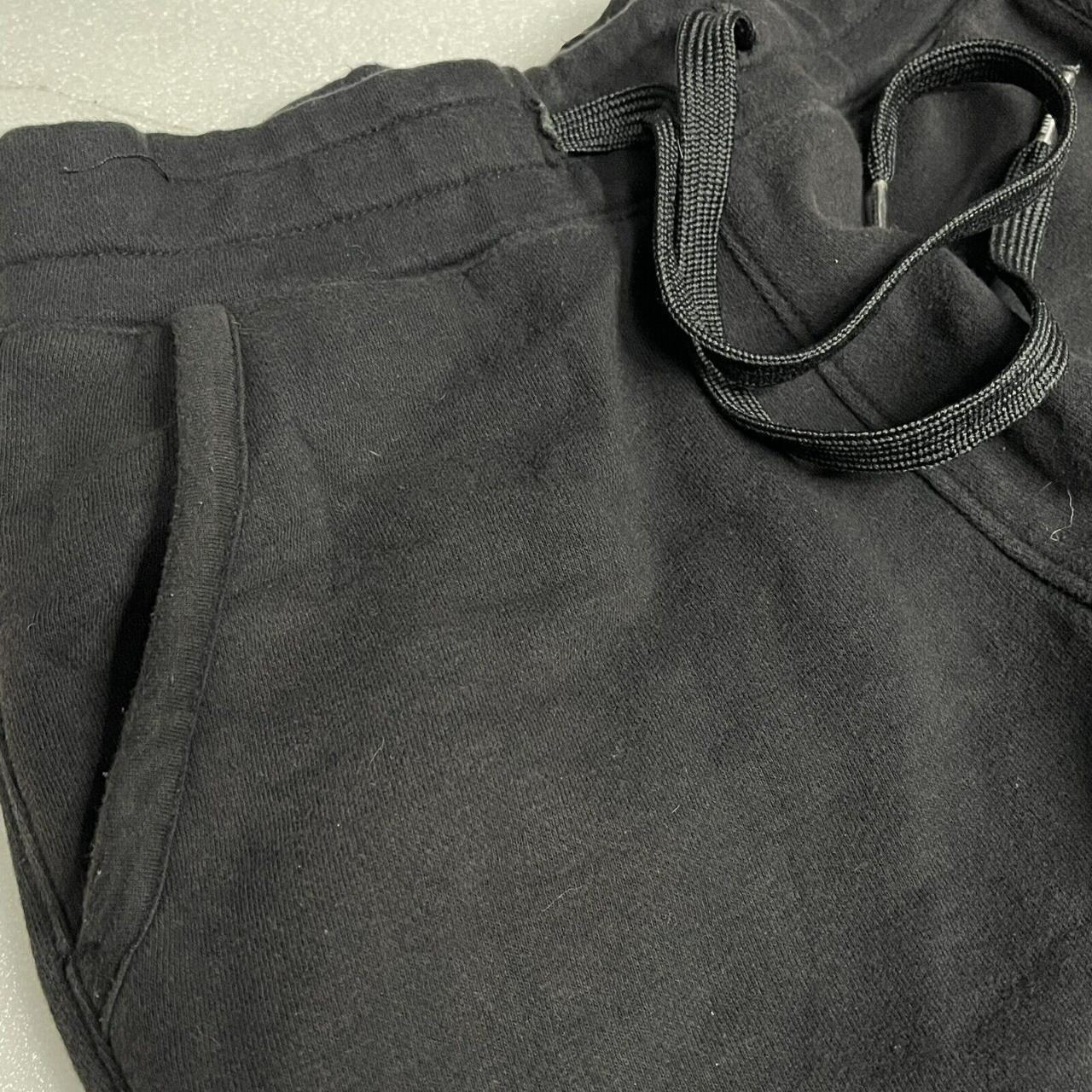 Hollister Womens Sweatpants Size XS Black Stretch... Depop